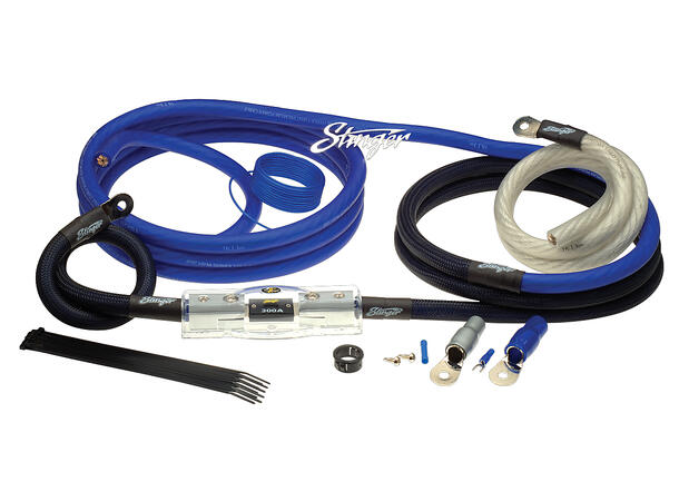 Stinger SK6201 strømkitt 1/0ga, EAN/UPC 609098805292